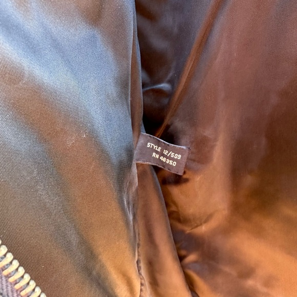 Vintage Michael Jackson MJ Beat It Genuine Black Leather Jacket With Silver Mesh - Picture 11 of 14